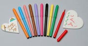 Ateco Gourmet Writer Food Color Pen 10 Color Pens