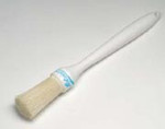 Ateco 1 Inch Epoxy Fused Round Pastry Brush