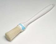 Ateco 1 Inch Epoxy Fused Round Pastry Brush