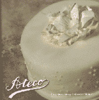 Ateco Cake Decorating Reference Manual Pastry Tube Guide