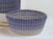 Ateco Blue Stripe Muffin Cups 1 15/16 Inch