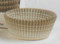 Ateco Gold Stripe Muffin Liners 1 15/16 Inch