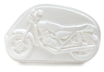 CK Products Motorcycle (8 X 14) Pantastic Cake Baking Pans