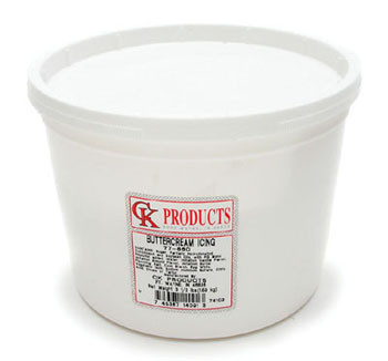 CK Products Buttercream Frosting 8 Lbs Ck Products
