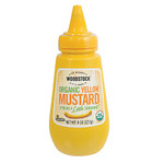 Woodstock Yellow Mustard (12x8 Oz)