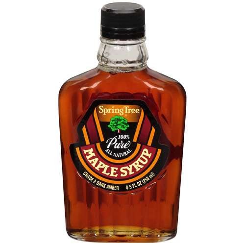 Spring Maple Syrup Grade B Maple Syrup (12x32 Oz)
