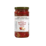 Jeff's Naturals Red Pepper Caramelzd On (6x12OZ )