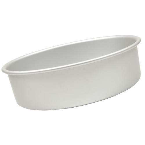 Fat Daddio's Round cake pan solid bottom 2"x2"