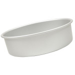 Fat Daddio's Round cake pan solid bottom 8"x2" Box of 6