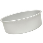 Fat Daddio's Round cake pan solid bottom 7"x3" Box of 6