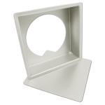 Fat Daddio's Square cheesecake pan removable bottom 10"x10"x2"