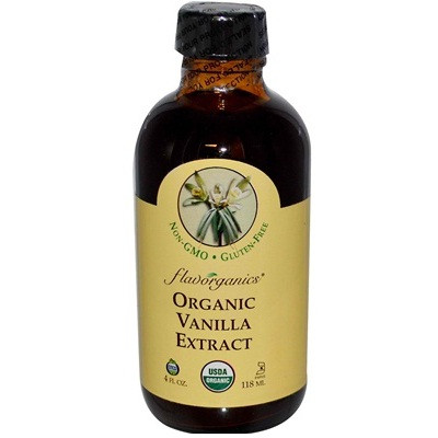 Flavorganics Vanilla Extract (1x4OZ )