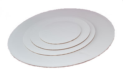 Ultimate Baker Round Cake Board 6" (5 Pack)