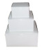 Ultimate Baker White 1/2 Sheet Cake Boxes 19 X 14 X 4 (10 Pack)
