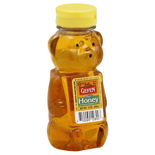 Gefen Honey Bear (12x12OZ )