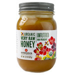 Madhava Raw Honey (6x22OZ )