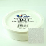 TruColor Natural Sanding Sugars Confectioner's (Fine Crystals) Clear (12x8oz)