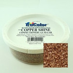 TruColor Confectioners AA Sanding Sugar (Large Crystals) Copper Shine (1x8 oz)