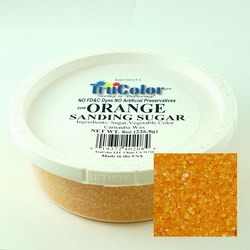 TruColor Natural Sanding Sugars Orange (1x8 oz)