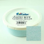 TruColor Confectioner's Sanding Sugar (Fine Crystals) Pastel Blue (12x8oz)