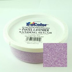 TruColor Confectioner's Sanding Sugar (Fine Crystals) Pastel Lavender (1x8 oz)