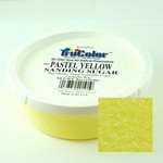 TruColor Confectioner's Sanding Sugar (Fine Crystals) Pastel Yellow (12x 8oz)