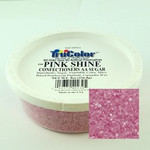 TruColor Confectioners AA Sanding Sugar (Large Crystals) Pink Shine (1x8 oz)