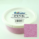 TruColor Confectioners Special Sanding Sugar (Med. Crystals) Pink (12x8oz)