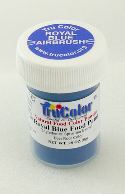 TruColor Airbrush Royal Blue (1x8g)