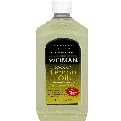 Weiman Lem Oil W/Sunscreen (6x16OZ )