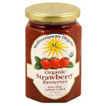 Mediterranean Organics Strawberry Preserves (12x13 Oz)