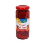 Mediterranean Organics Roasted Red Peppers (12x16 Oz)