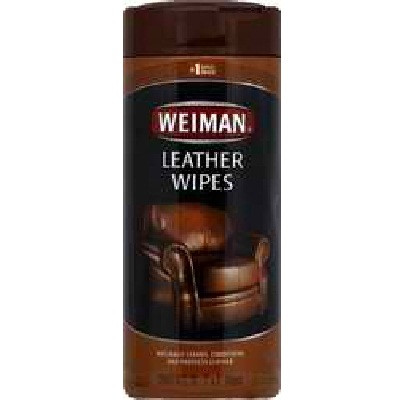 Weiman Leather Wipes (4x30 CT)
