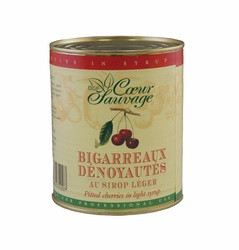 DGF Royal Bigarreaux Cherries in Light Syrup (2 LB)