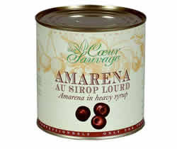 DGF Royal Amarena Cherries in Heavy Syrup (7.13 LB)
