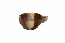 ifiGOURMET Coffee Cup, Marbled Chocolate Shell (312 EA)