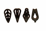 ifiGOURMET Victory, Assorted Dark Chocolate Decorations (650 EA)