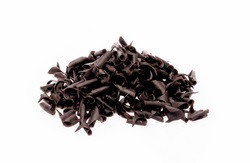 ifiGOURMET Blossom Curls, Dark Chocolate Topping (8.8 LB)