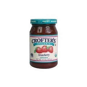 Crofters Strawberry Conserves (6x10 Oz)