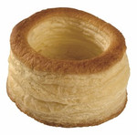 Jean Ducourtieux Bouchee Hoteliere, 3.25" Puff Pastry Shell (72 EA)