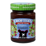 Crofters Raspberry Fruit Spread (6x10 Oz)