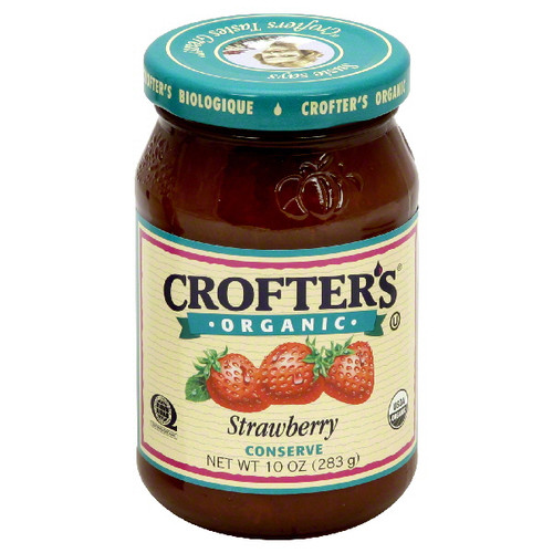 Crofters Strawberry Conserves (6x16.5 Oz)