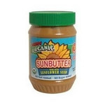 Sunbutter Sunflower Seed Spread Organic Jar (6x16Oz)