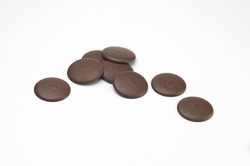 Luker Cacao Misterio, 58% Dark Chocolate Couverture   (22 LB)