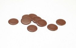 Luker Cacao Claro de Luna, 37% Milk Chocolate Couverture  (22 LB)