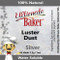 Ultimate Baker Luster Dust Silver (1x2.5g)