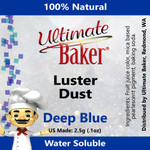 Ultimate Baker Luster Dust Deep Blue (1x2.5g)