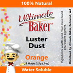 Ultimate Baker Luster Dust Orange (1x2.5g)