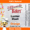Ultimate Baker Luster Dust Orange (1x2.5g)