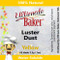 Ultimate Baker Luster Dust Yellow (1x2.5g)